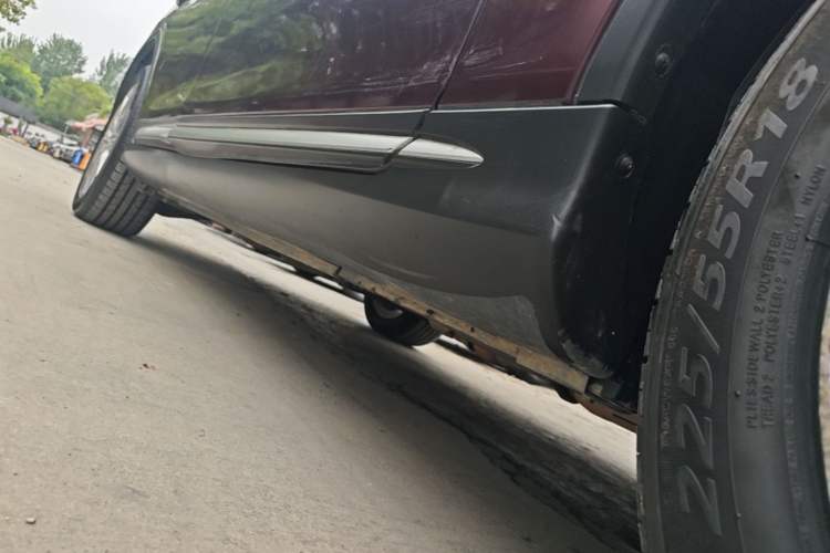 Used Infiniti QX50 2015 2.5L Enjoyment Edition Right Side Sill