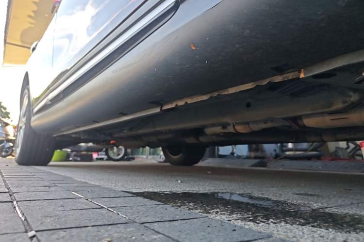 Used Infiniti QX50 2015 2.5L Comfort Edition Right Side Sill
