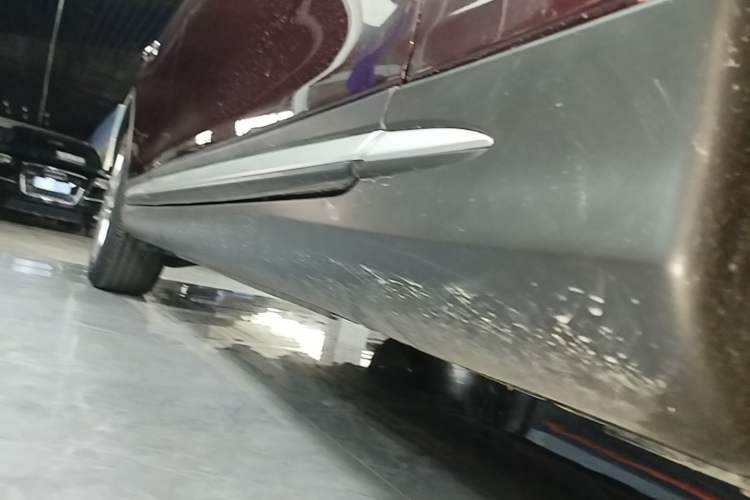 Used Infiniti QX50 2015 2.5L Comfort Edition Right Side Sill