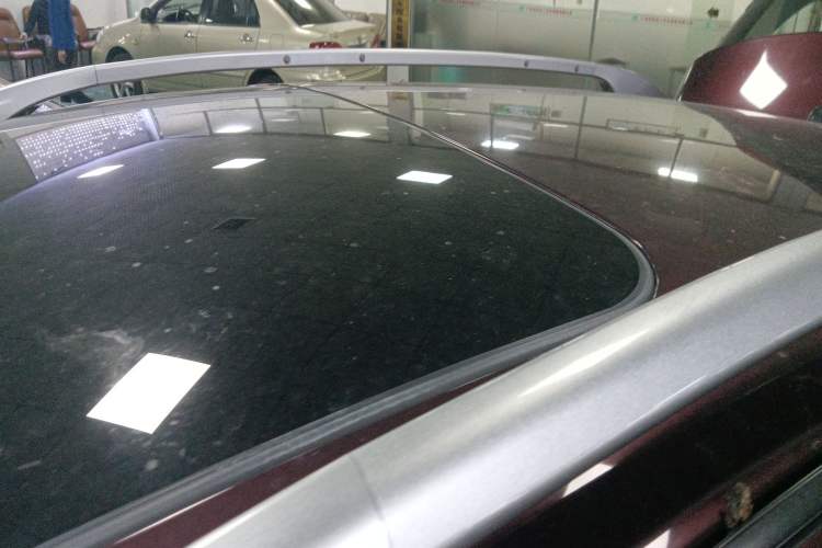 Used Infiniti QX50 2015 2.5L Comfort Edition Roof