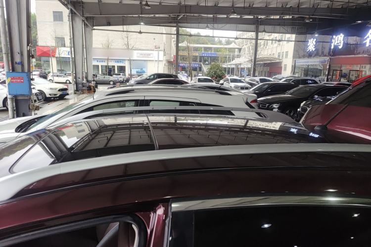 Used Infiniti QX50 2015 2.5L Luxury Edition Roof