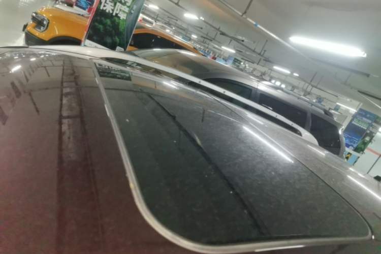 Used Infiniti QX50 2015 2.5L Luxury Edition Roof
