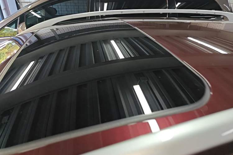 Used Infiniti QX50 2015 2.5L Luxury Edition Roof