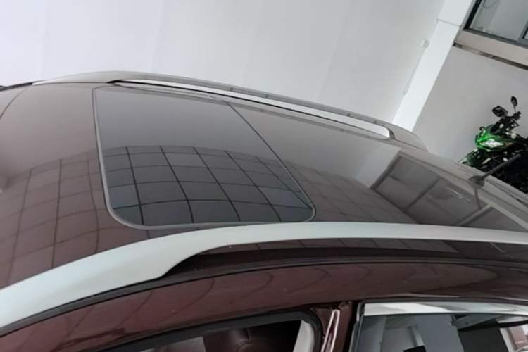 Used Infiniti QX50 2015 2.5L Enjoyment Edition Roof