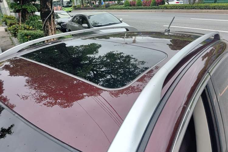 Used Infiniti QX50 2015 2.5L Enjoyment Edition Roof