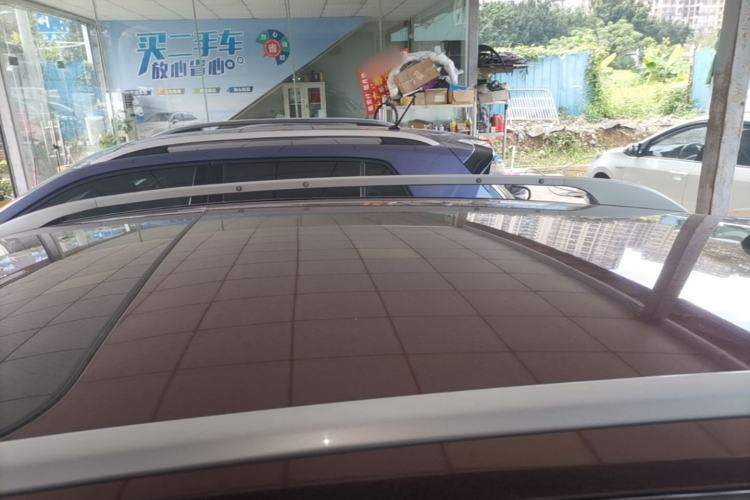 Used Infiniti QX50 2015 2.5L Luxury Edition Roof
