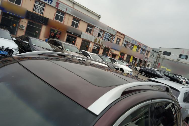 Used Infiniti QX50 2015 2.5L Enjoyment Edition Roof