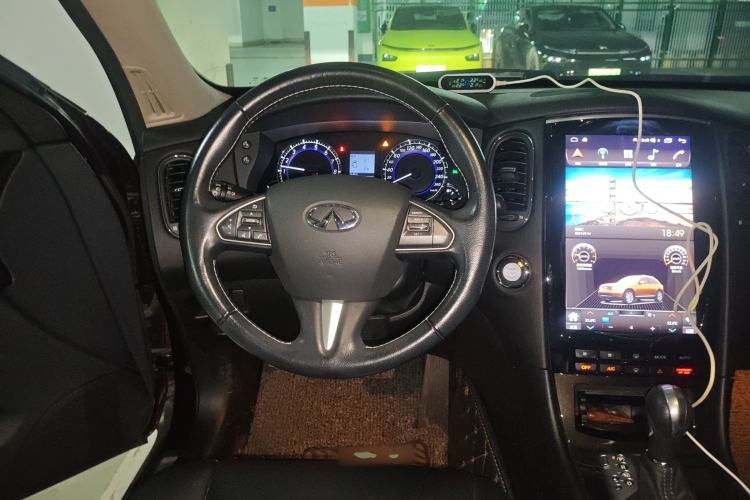 Used Infiniti QX50 2015 2.5L Enjoyment Edition Steering Wheel