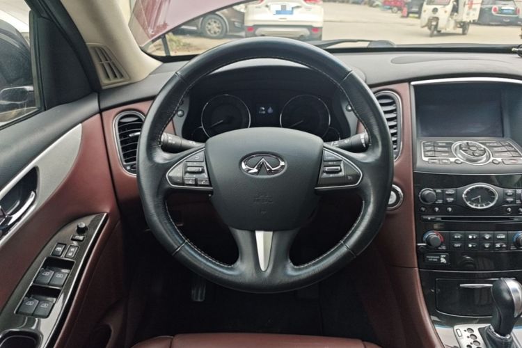 Used Infiniti QX50 2015 2.5L Enjoyment Edition Steering Wheel