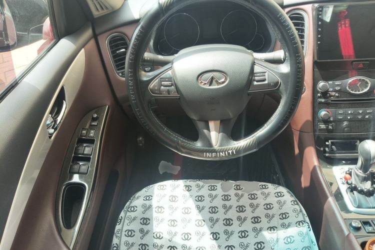 Used Infiniti QX50 2015 2.5L Enjoyment Edition Steering Wheel