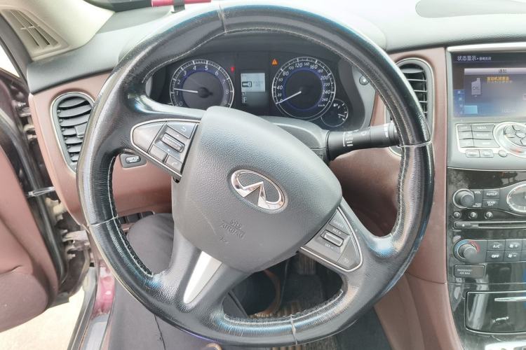 Used Infiniti QX50 2015 2.5L Enjoyment Edition Steering Wheel