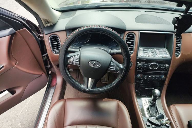 Used Infiniti QX50 2015 2.5L Enjoyment Edition Steering Wheel