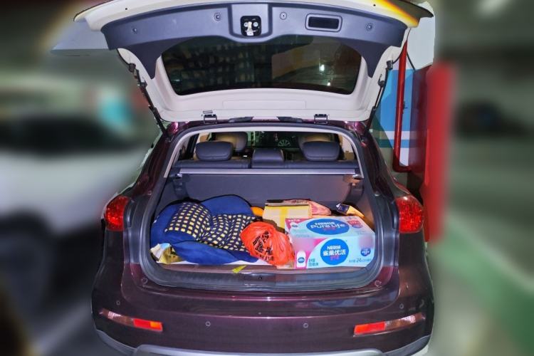 Used Infiniti QX50 2015 2.5L Comfort Edition Trunk