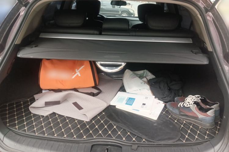 Used Infiniti QX50 2015 2.5L Comfort Edition Trunk