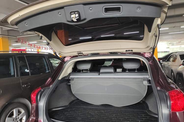 Used Infiniti QX50 2015 2.5L Comfort Edition Trunk