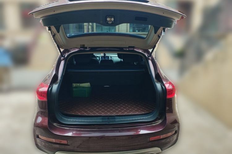 Used Infiniti QX50 2015 2.5L Comfort Edition Trunk