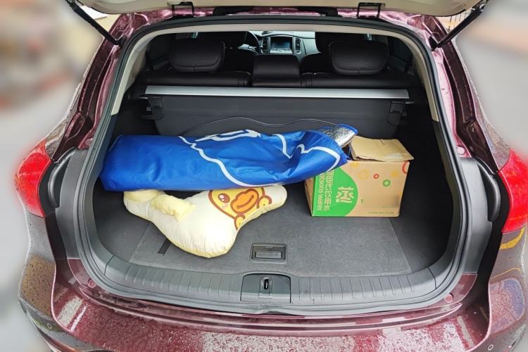 Used Infiniti QX50 2015 2.5L Comfort Edition Trunk