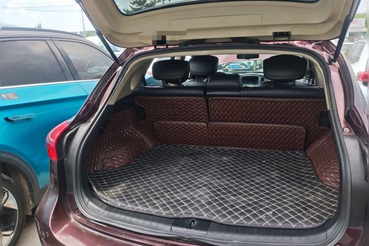 Used Infiniti QX50 2015 2.5L Comfort Edition Trunk