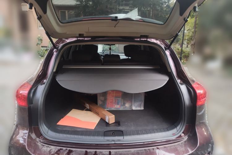 Used Infiniti QX50 2015 2.5L Comfort Edition Trunk