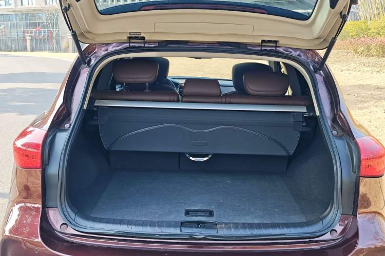 Used Infiniti QX50 2015 2.5L Enjoyment Edition Trunk