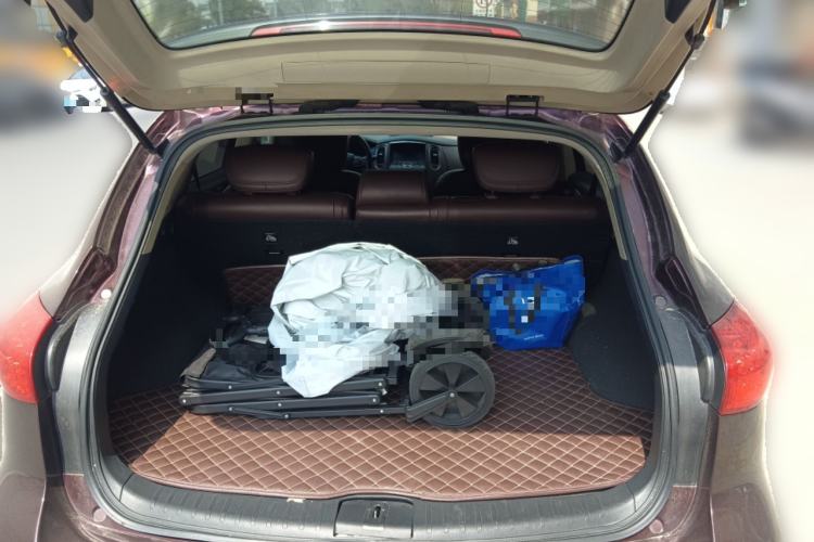 Used Infiniti QX50 2015 2.5L Luxury Edition Trunk