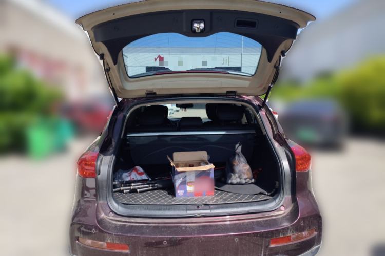 Used Infiniti QX50 2015 2.5L Comfort Edition Trunk