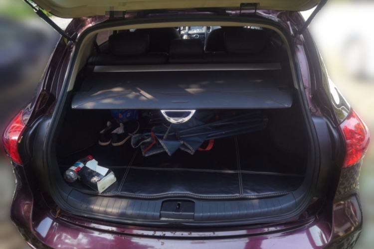 Used Infiniti QX50 2015 2.5L Comfort Edition Trunk