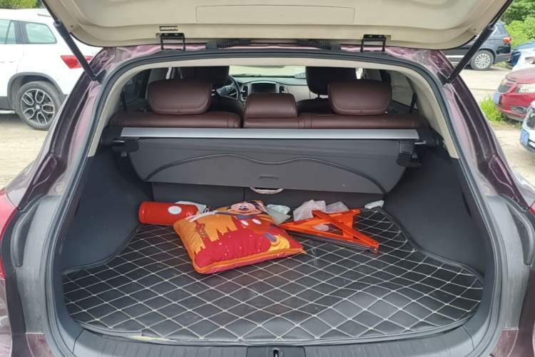 Used Infiniti QX50 2015 2.5L Enjoyment Edition Trunk