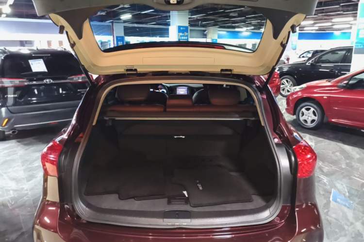 Used Infiniti QX50 2015 2.5L Enjoyment Edition Trunk