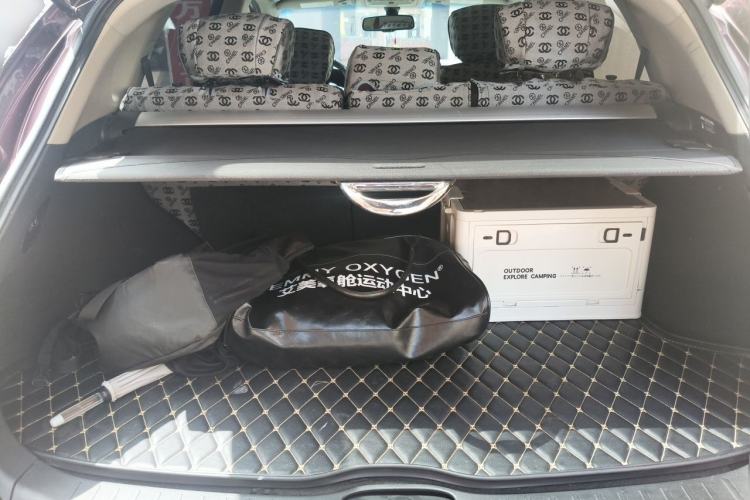 Used Infiniti QX50 2015 2.5L Enjoyment Edition Trunk