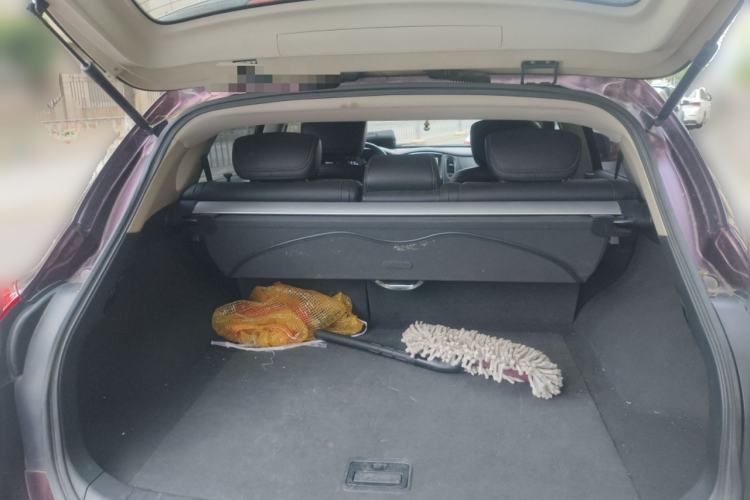 Used Infiniti QX50 2015 2.5L Comfort Edition Trunk