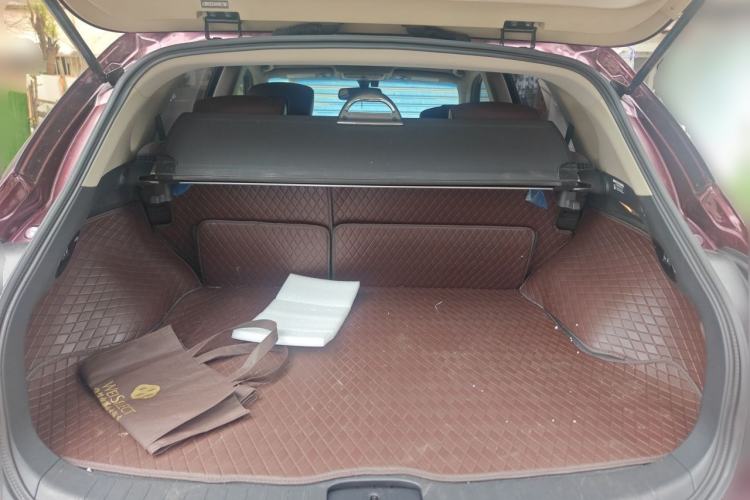Used Infiniti QX50 2015 2.5L Enjoyment Edition Trunk
