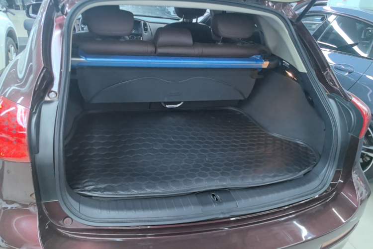 Used Infiniti QX50 2015 2.5L Enjoyment Edition Trunk