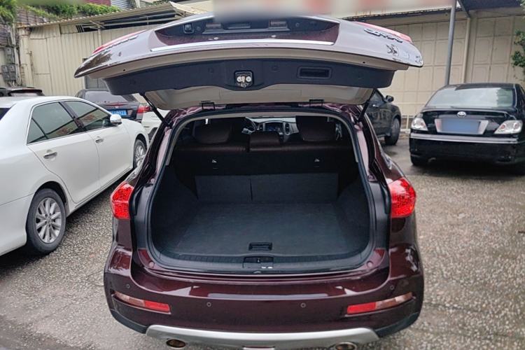 Used Infiniti QX50 2015 2.5L Enjoyment Edition Trunk