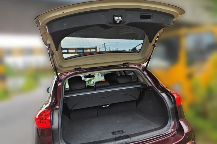 Used Infiniti QX50 2015 2.5L Comfort Edition Trunk