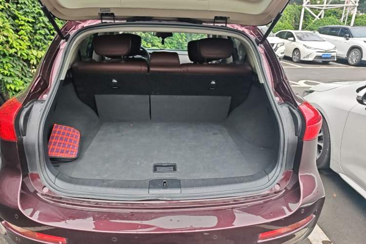 Used Infiniti QX50 2015 2.5L Enjoyment Edition Trunk
