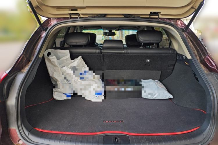 Used Infiniti QX50 2015 2.5L Comfort Edition Trunk