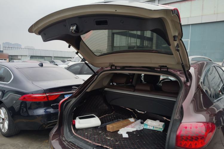 Used Infiniti QX50 2015 2.5L Enjoyment Edition Trunk