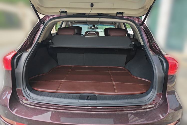 Used Infiniti QX50 2015 2.5L Enjoyment Edition Trunk