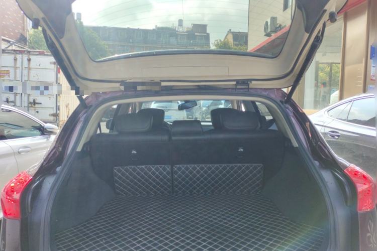 Used Infiniti QX50 2015 2.5L Comfort Edition Trunk