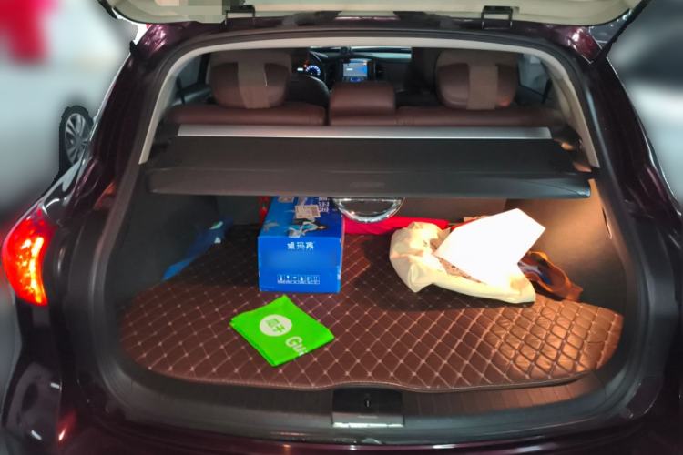 Used Infiniti QX50 2015 2.5L Enjoyment Edition Trunk
