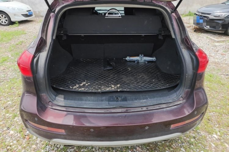 Used Infiniti QX50 2015 2.5L Comfort Edition Trunk
