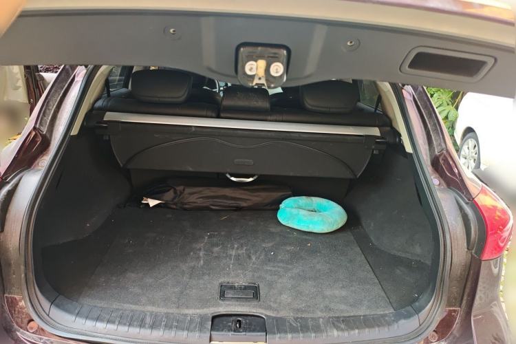 Used Infiniti QX50 2015 2.5L Comfort Edition Trunk