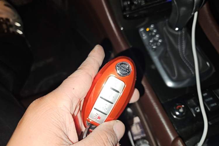 Used Infiniti QX50 2015 2.5L Enjoyment Edition Vehicle Key