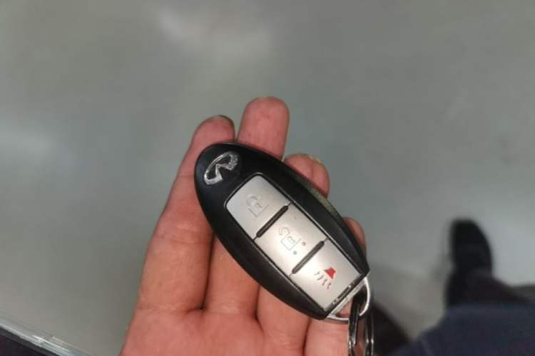 Used Infiniti QX50 2015 2.5L Luxury Edition Vehicle Key