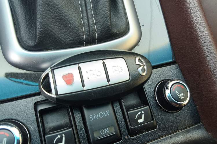 Used Infiniti QX50 2015 2.5L Luxury Edition Vehicle Key