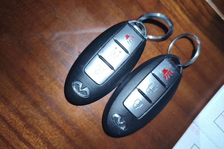 Used Infiniti QX50 2015 2.5L Enjoyment Edition Vehicle Key