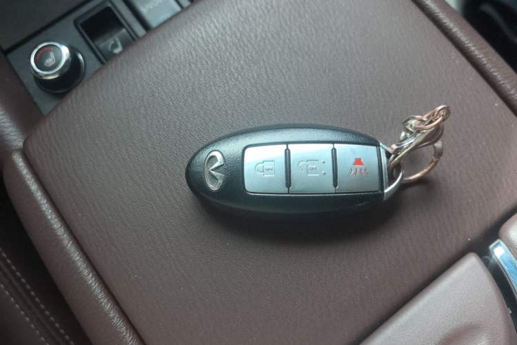 Used Infiniti QX50 2015 2.5L Luxury Edition Vehicle Key