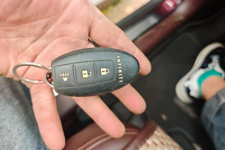Used Infiniti QX50 2015 2.5L Enjoyment Edition Vehicle Key