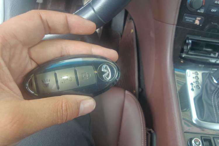 Used Infiniti QX50 2015 2.5L Enjoyment Edition Vehicle Key